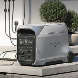 Estación de Energía Portátil Ecoflow Delta Pro 3 4000W 4096Wh