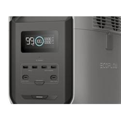 Estación de Energía Portátil Ecoflow Delta 3 1500W 1536Wh EFDELTA1500-EU