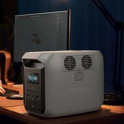 Estación de Energía Portátil Ecoflow Delta 3 1500W 1536Wh EFDELTA1500-EU