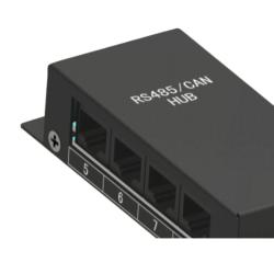 Hub Growatt RS485 con 8 puertos