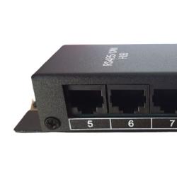 Hub Growatt RS485 con 8 puertos