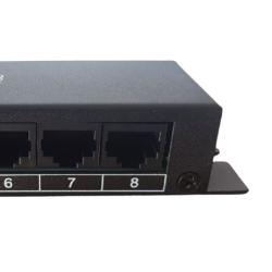 Hub Growatt RS485 con 8 puertos