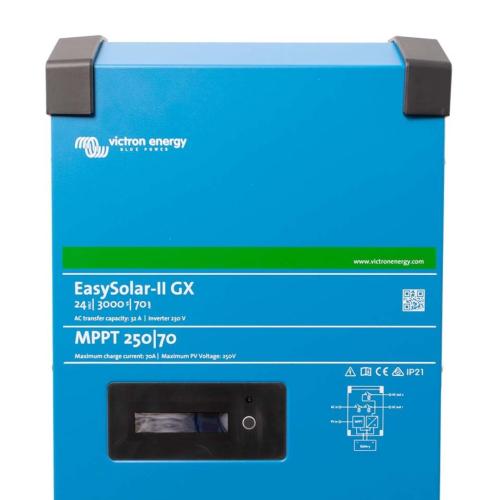 Compra EasySolar-II GX 24/3000/70-32 MPPT 250/70 VICTRON