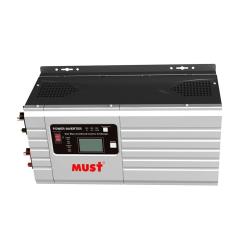 Inversor Cargador Bifásico 3000W 24V Must Solar