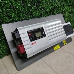Inversor Cargador Bifásico 3000W 24V Must Solar