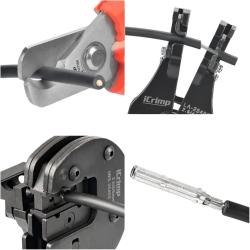 Kit herramientas Conexión de Paneles Solares IWISS