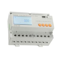 Meter Trifásico DTSD1352-C 3x6A CT 3un. 150/5A Acrel