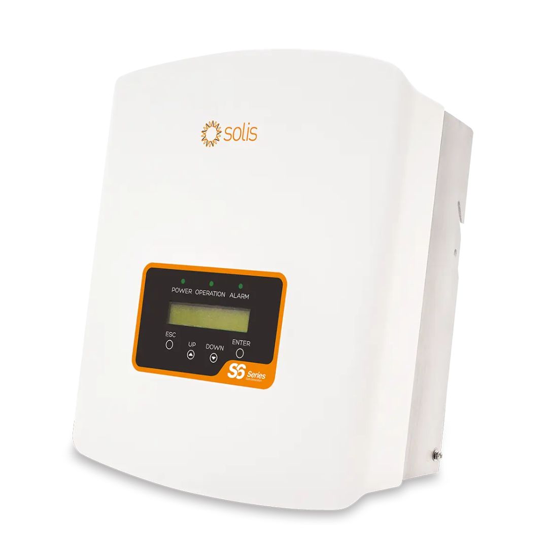 Inversor monofásico 3kW S6-GR1P3K-M 220V Solis