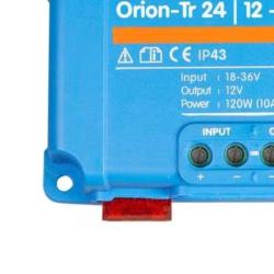 Convertidor 24V-12V 10A Victron Orion TR 120W