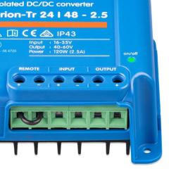 Convertidor 24V-48V 2.5A VICTRON ORION-Tr Aislado