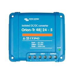 Convertidor 48V-24V 5A 120W Victron Orion-Tr Aislado
