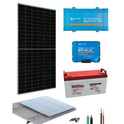 Kit Solar Sistema Fotovoltaico Básico 300W 12V VICTRON
