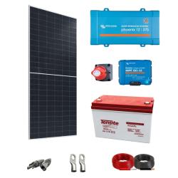 Kit panel solar para TV 300W 12v 2768Whdía