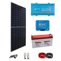 Kit panel solar para TV con Batería 300W 12v 2835Whdía