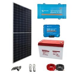Kit paneles solares para televisor 400W 12v 2835Whdía