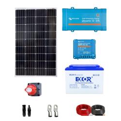 Kit Aislado para Focos Portátil 300W 12V 450Whdía Victron