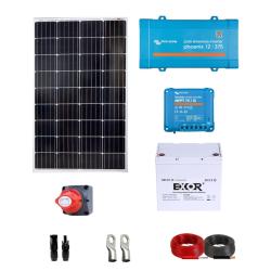 Kit Aislado Portátil para Focos 300W 12V 450Whdía Victron