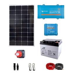 Kit Solar Aislado para luminarias 300W 12V 450Whdía Phoenix VICTRON