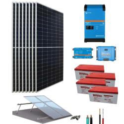 Kit Solar para Casa 2400W 48V 22,7kWhdía Multiplus II VICTRON