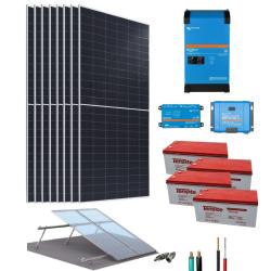 Kit Paneles Solares 2400W 48V 22,5kWhdía Multiplus II VICTRON