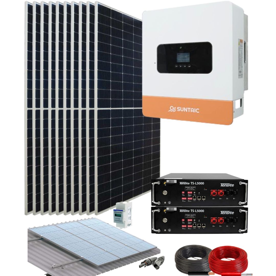 Kits Solares Híbridos