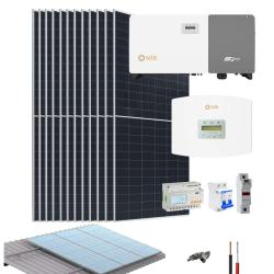 Kit Conexión Red Trifásico 60kW 622,69kWhdía Solis