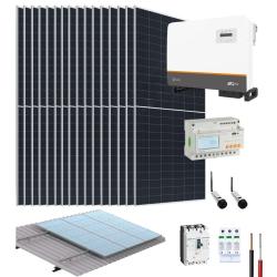 Kit solar Interconectado con la Red 36kW trifásico 220V 135kWhdía Solis