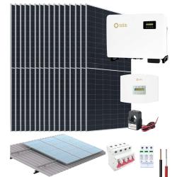 Kit Paneles Solares Conectado a Red 60kW 275,63kWhdía Solis