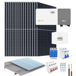 Kit Solar para Reducir recibo de Luz 60kW 632,81kWhdía Solis