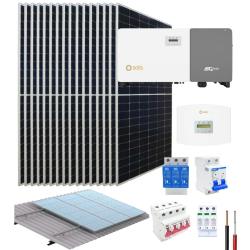 Kit Solar Conectado a la Red Trifásico 60kW 622,69kWhdía Solis