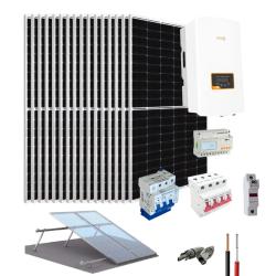 kit fotovoltaico peru Interconectado con la Red 10kW trifásico 220V 56,25KWhdía Solis