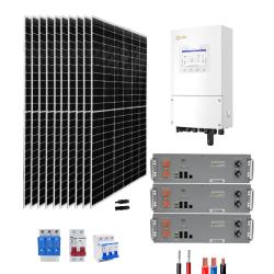 Kit Solar híbrido Solis 10kW 48V 25kWdía