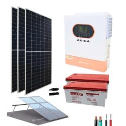 Kit Solar Fotovoltaico 3.5kW 24V 7,5Wdía Suntaic Akira
