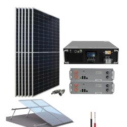 Kit solar fotovoltaico para casa 5.5kW 48V 15.36kWdía Suntaic Hero