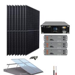 Kit Aislado con baterías de litio 5.5kW 48V 20.48kWdía Suntaic Hero