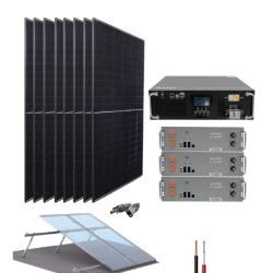 Kit Aislado para casa de playa 5.5kW 48V 20.48kWdía Suntaic Hero