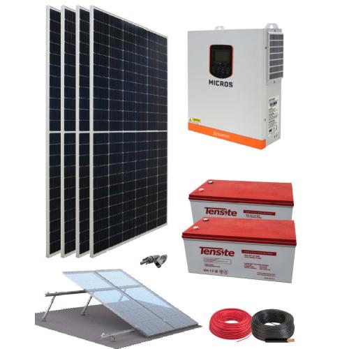 Kits Solares en Perú: Precios 2026 | Sistemas Fotovoltaicos Completos