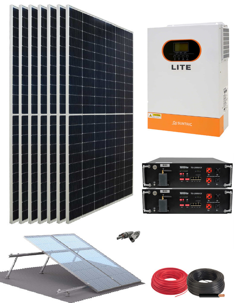 Kit solar fotovoltaico