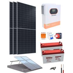 Kit Solar Fotovoltaico 3500W 24V 8303Wdía Suntaic Akira