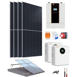 Kit Solar para Casa con baterías de Litio 3500W 24V 11070Wdía Felicity Solar