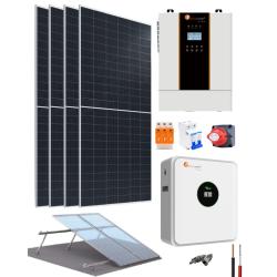 Kit Solar Fotovoltaico para Casa de Playa 3500W 24V 11070Wdía Felicity Solar