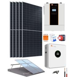 Kit Energía Solar para Casa de campo 3500W 24V 13838Wdía Felicity Solar