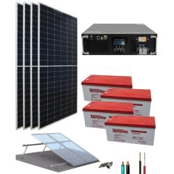Kit Fotovoltaico Aislado de la Red 5.5kW 48V 11340Wdía Suntaic Hero