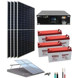 Kit Solar Aislado 5.5kW 48V 11340Wdía Suntaic Hero