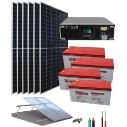 Kit energía solar para casas de campo 5.5kW 48V 17010Wdía Suntaic Hero