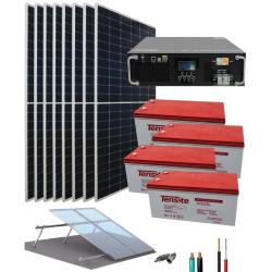 Kit solar para casa​ de playa 5.5kW 48V 17010Whdía Suntaic Hero
