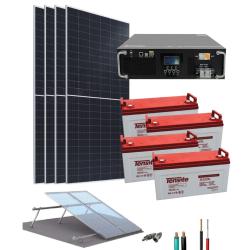 Kit paneles solares Aislado 5.5kW 48V 11250Whdía Suntaic Hero
