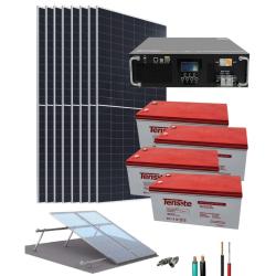 Kit de panel solar para casa​ 5.5KW 48V 16875Whdía Suntaic Hero