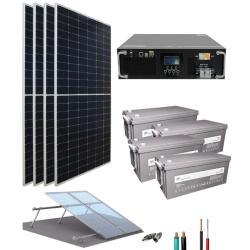 Kit Iluminación Solar con baterías de Gel 5.5kW 48V 11340Wdía Suntaic Hero