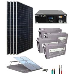 Kit Solar Aislado de la Red 5.5kW 48V 11340Wdía Suntaic Hero